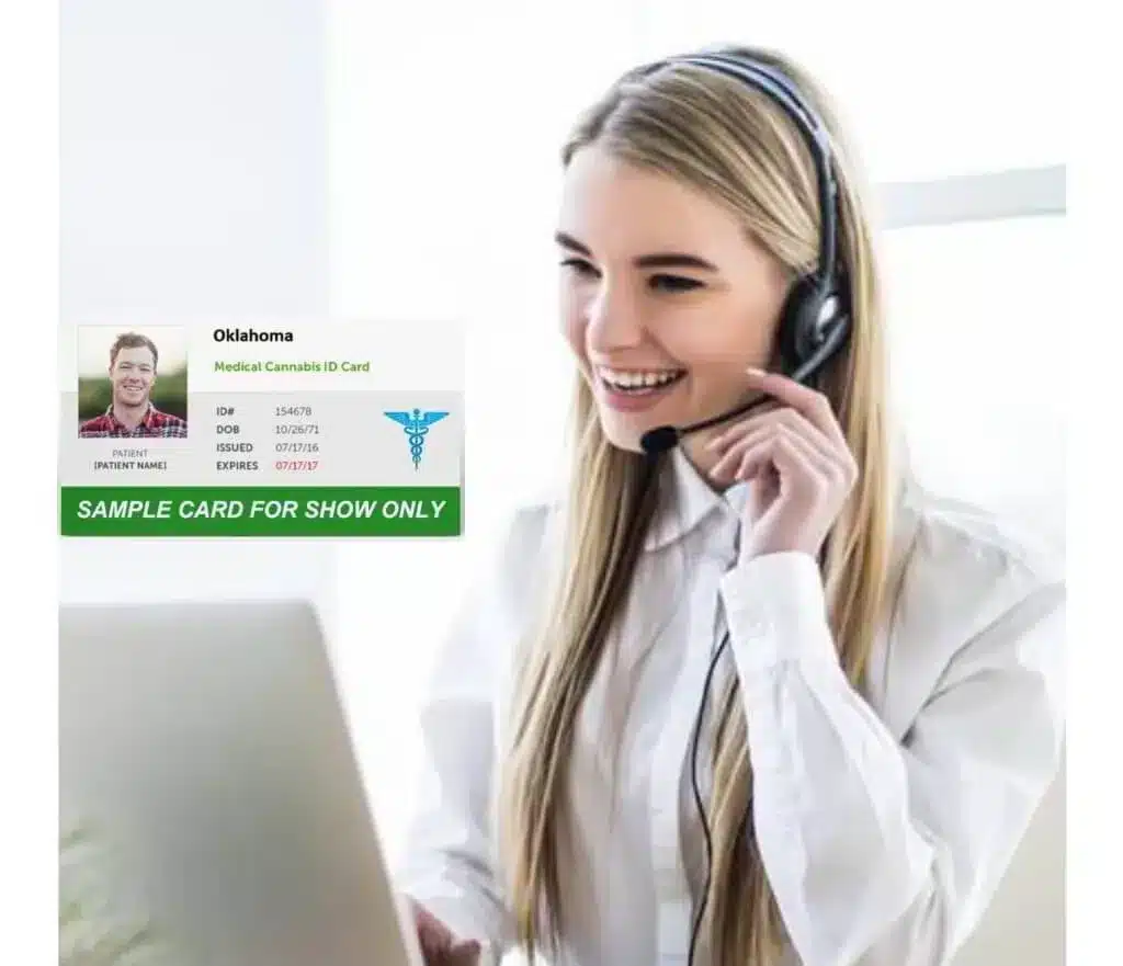 applying for a med card