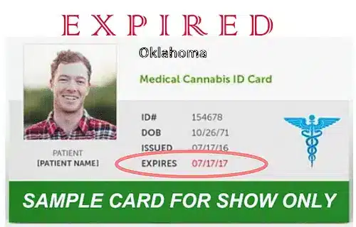 Expired Med Card